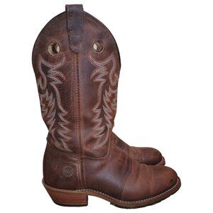 EUC 9 DOUBLE H Buckaroo boots Ultragel ICE